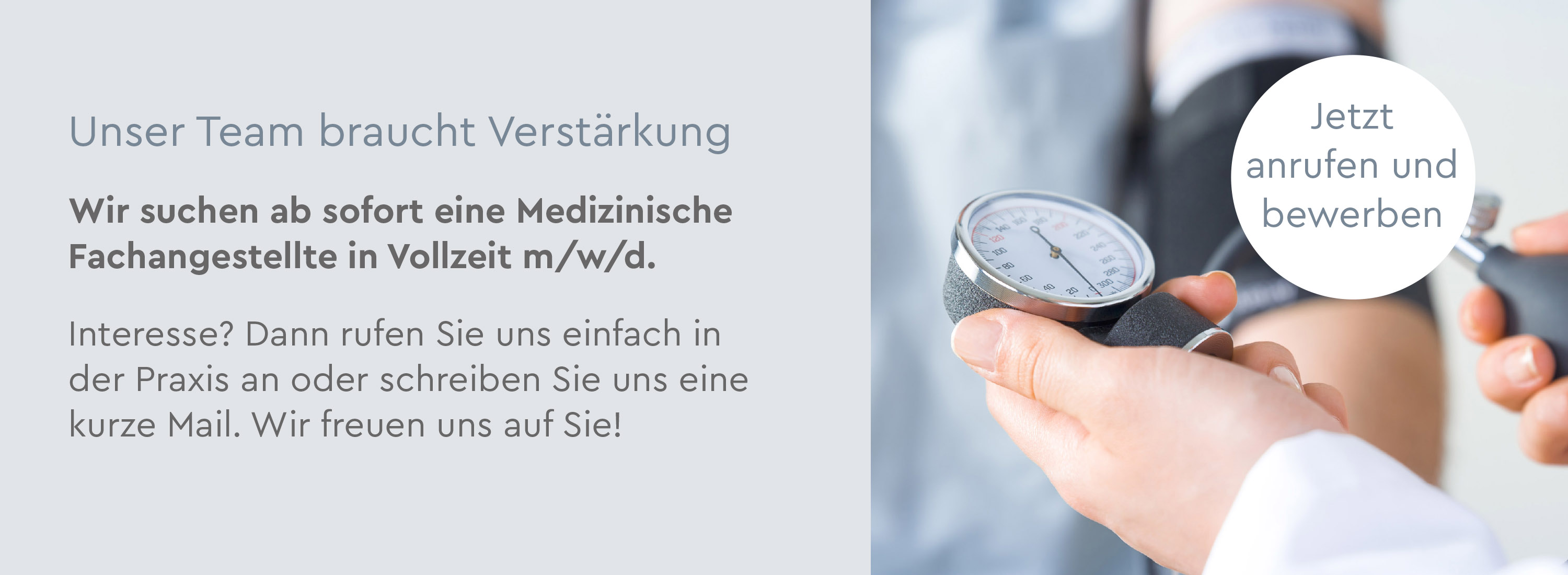 Stellenausschreibung